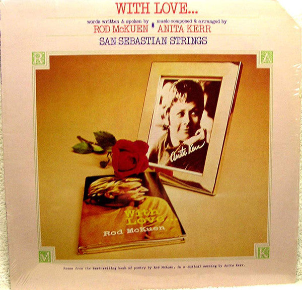 San Sebastian Strings - With Love (LP) Vinyl LP Vinyl Very Good (VG) <br> Hoes Good Plus (G+)
