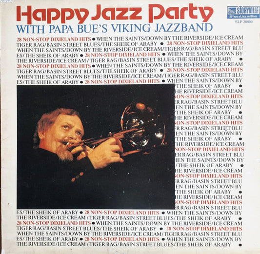 Papa Bue's Viking Jazzband - Happy Jazz Party (LP) 41348 Vinyl LP VINYLSINGLES.NL