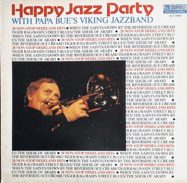 Papa Bue's Viking Jazzband - Happy Jazz Party (LP) Vinyl LP