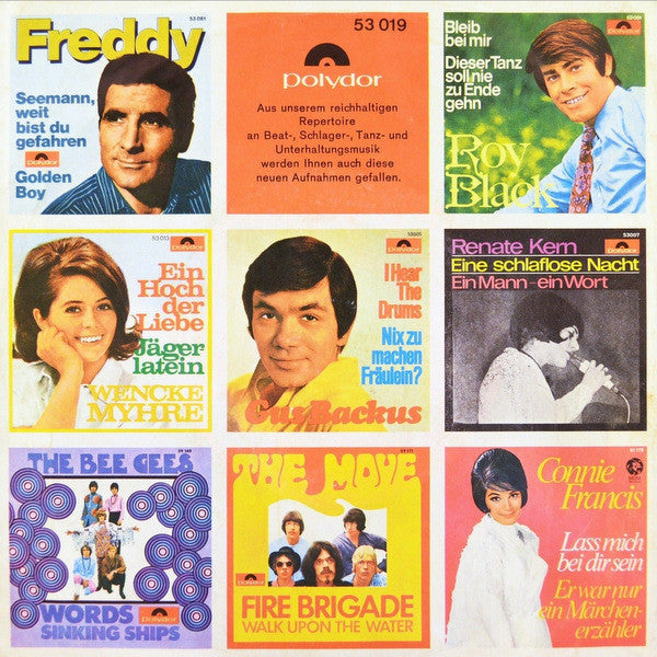 Margot Eskens - Wenn Zigeuner Träumen Vinyl Singles Vinyl Very Good (VG) <br> Hoes Good Plus (G+)