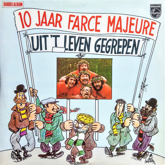 Farce Majeure - 10 Jaar Farce Majeure (LP) 49465 Vinyl LP Goede Staat