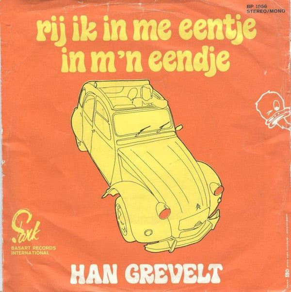 Han Grevelt - Naar Bed Naar Bed Zei Duimelot Vinyl Singles Vinyl Goed / Hoes Redelijk