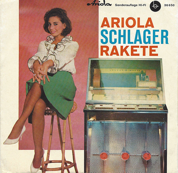 Various - Ariola Schlager Rakete, 7. Folge Vinyl Singles