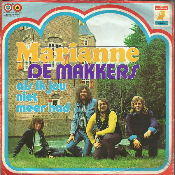 Makkers - Marianne Vinyl Singles