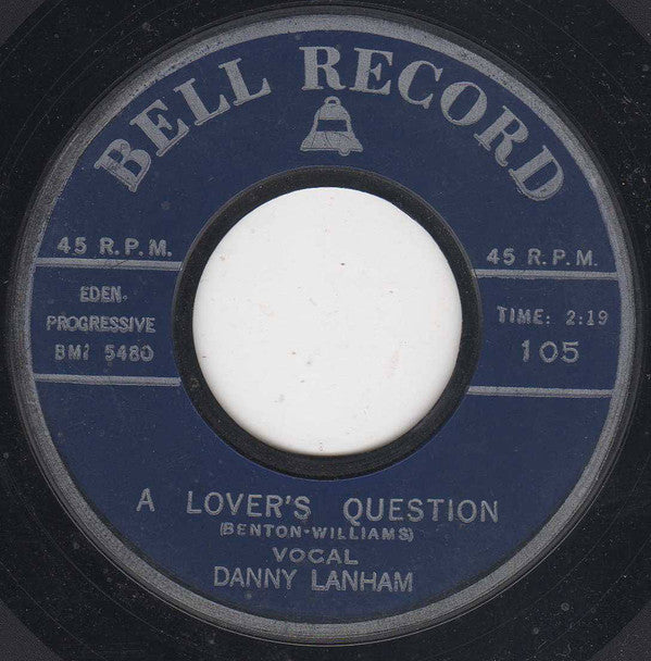 Corio Brothers / Danny Lanham - Problems Vinyl Singles Vinyl Very Good (VG) <br> Hoes Generic