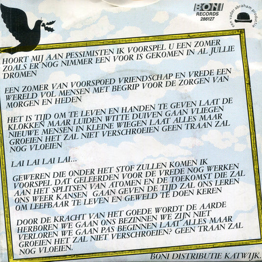 Pierre & Imca - Hoort Mij Aan Pessimisten