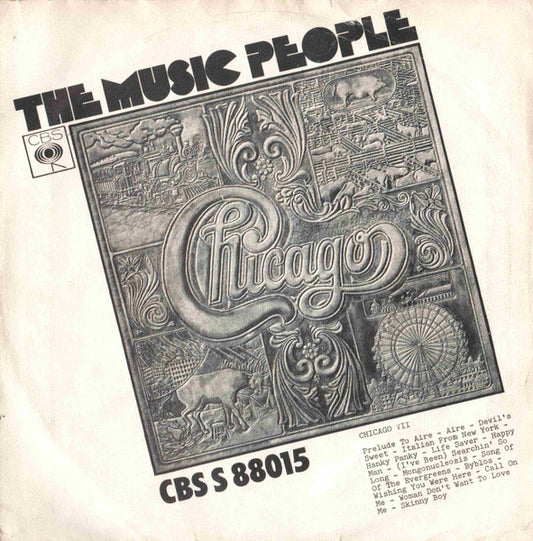 Chicago - (I've Been) Searchin' So Long Vinyl Singles Vinyl Zeer Goed / Hoesje Sticker "VINYLSINGLES.NL"