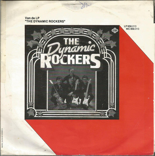 Dynamic Rockers - Jenny Kom Bij Me Vinyl Singles Vinyl Very Good (VG) <br> Hoes Good Plus (G+)