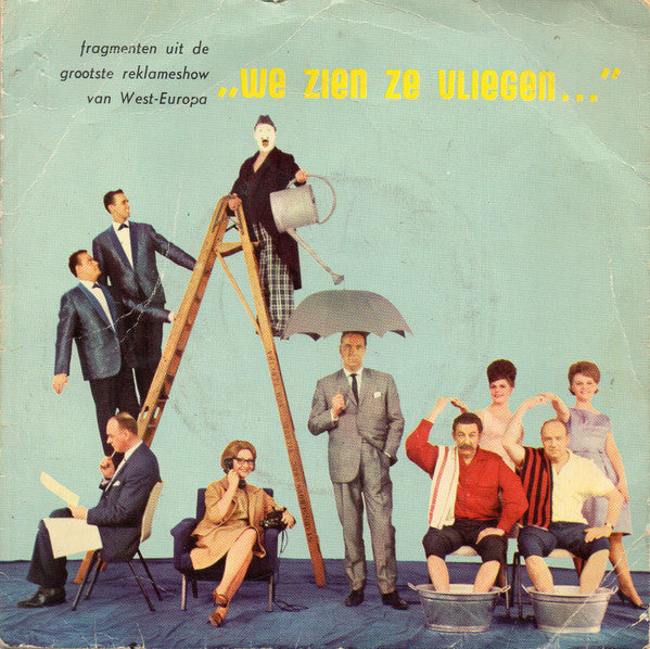 Various - We Zien Ze Vliegen Vinyl Singles