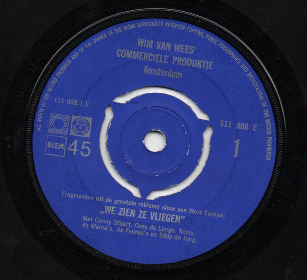 Various - We Zien Ze Vliegen Vinyl Singles