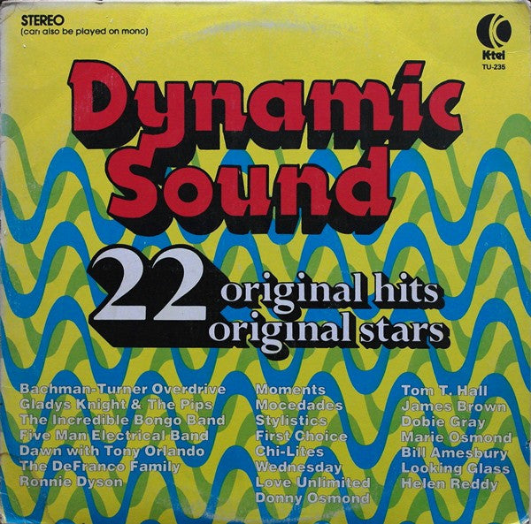 Various - Dynamic Sound (LP) Vinyl LP