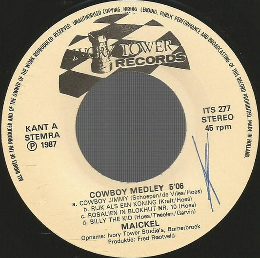 Maickel - De Cowboy Medley