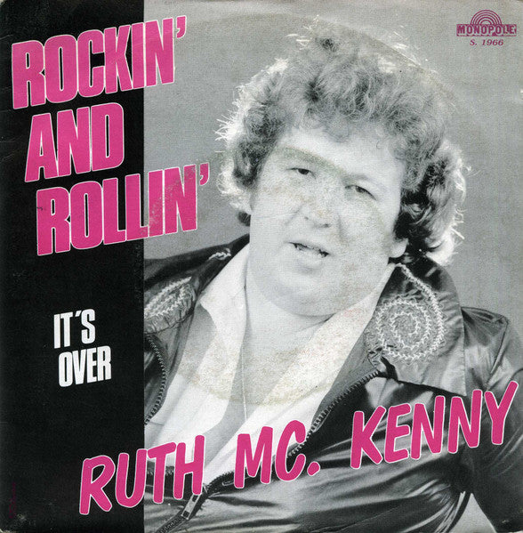 Ruth McKenny - Rockin' and Rollin' Vinyl Singles Vinyl Very Good (VG) <br> Hoes Good Plus (G+)