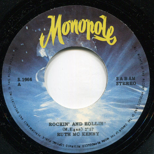 Ruth McKenny - Rockin' and Rollin'