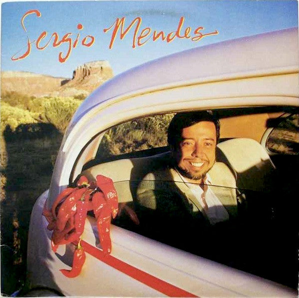 Sergio Mendes - Sergio Mendes (LP) Vinyl LP Vinyl Very Good (VG) <br> Hoes Good Plus (G+)