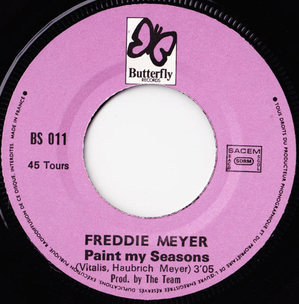 Freddie Meyer - I'll Laugh I'll Smile Vinyl Singles