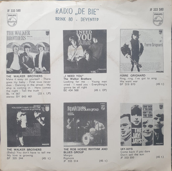 Ronnie Tober - More Than Love Vinyl Singles Vinyl Very Good (VG) <br> Hoes Good Plus (G+)