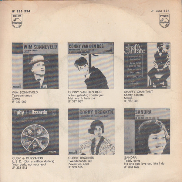 Willeke Alberti - Jij 34984 Vinyl Singles Vinyl Very Good (VG) <br> Hoes Good Plus (G+)