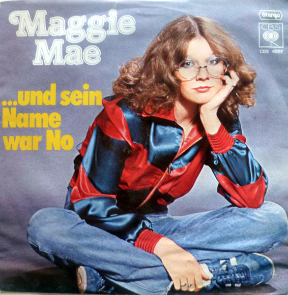 Maggie Mae - Und Sein Name War No Vinyl Singles Vinyl Very Good (VG) <br> Hoes Good Plus (G+)