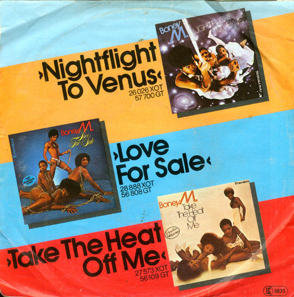 Boney M. - Mary's Boy Child 12222 Vinyl Singles Vinyl Very Good (VG) <br> Hoes Good Plus (G+)