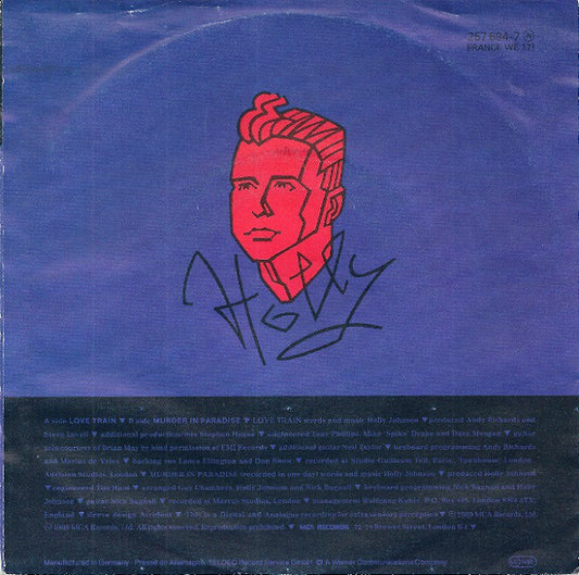 Love Train - Holly Johnson 22516