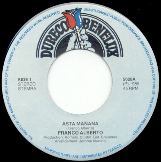 Franco Alberto - Asta Mañana