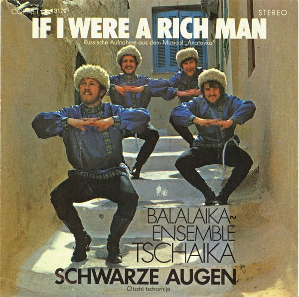 Balalaika-Ensemble Tschaika - If I Were A Rich Man Vinyl Singles