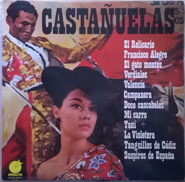 Various - Castañuelas (LP) Vinyl LP Vinyl Very Good (VG) <br> Hoes Good Plus (G+)
