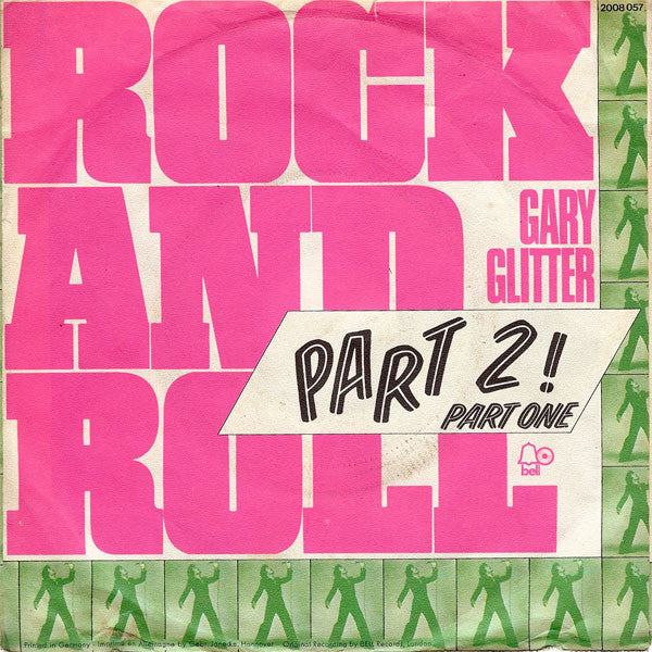 Gary Glitter - Rock And Roll Part * (B-Keus) Vinyl Singles