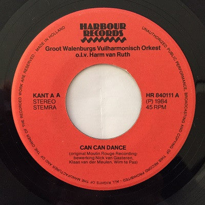 Groot Walenburgs Vuilharmonisch Orkest - La, La, La, La, La, La, La Vinyl Singles Vinyl Very Good (VG) <br> Hoes Good Plus (G+)