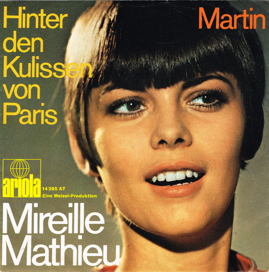 Mireille Mathieu - Hinter Den Kulissen Von Paris 32403 Vinyl Singles VINYLSINGLES.NL