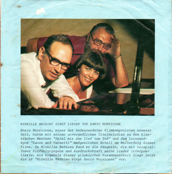 Mireille Mathieu - Un Jour Tu Reviendras 19585 Vinyl Singles Vinyl Very Good (VG) <br> Hoes Good Plus (G+)