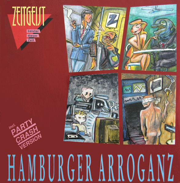 Hamburger Arroganz - Zeitgeist (Geister Dieser Zeit) Vinyl Singles