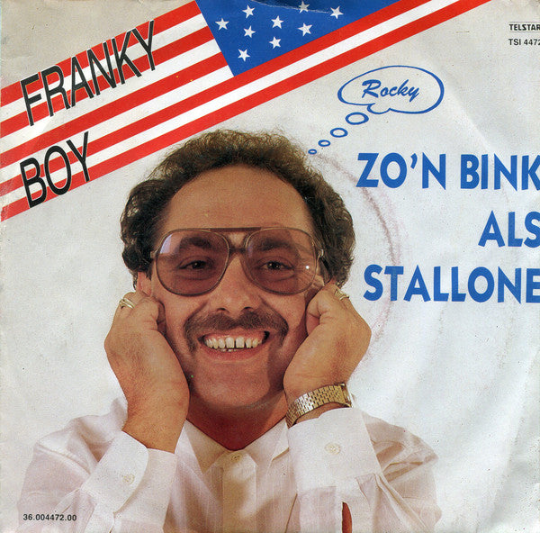 Franky Boy - Zie Je Nou Wel 40944 Vinyl Singles