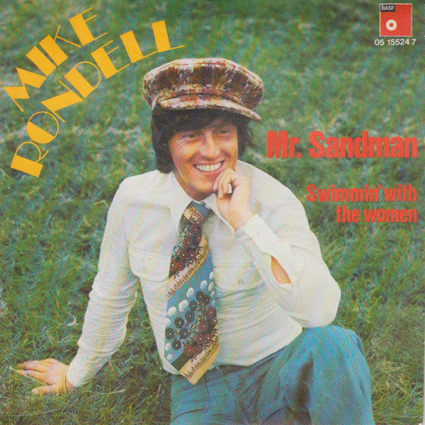 Mike Rondell - Mr. Sandman Vinyl Singles Vinyl Very Good (VG) <br> Hoes Good Plus (G+)