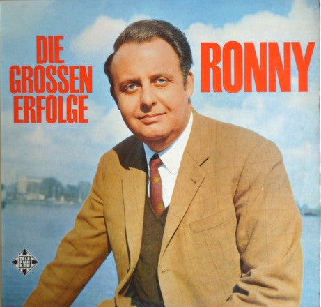 Ronny - Die Grossen Erfolge (LP) Vinyl LP Vinyl Very Good (VG) <br> Hoes Good Plus (G+)