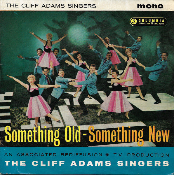Cliff Adams Singers - Something Old - Something New Vinyl Singles EP