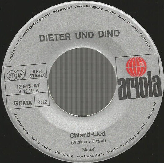 Dieter & Dino - Chianti-Lied