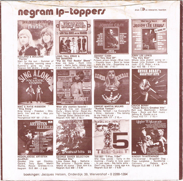 BZN - Rolling Around The Band Vinyl Singles Vinyl Very Good (VG) <br> Hoes Good Plus (G+)