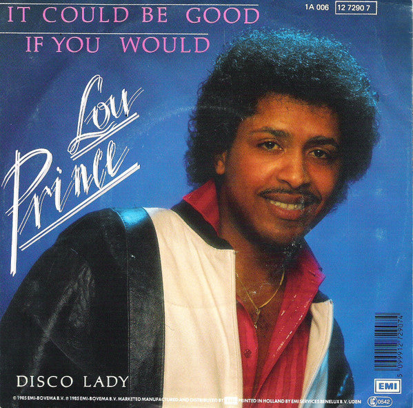 Lou Prince - It Could Be Good If You Would 30408 Vinyl Singles Vinyl Very Good (VG) <br> Hoes Good Plus (G+)