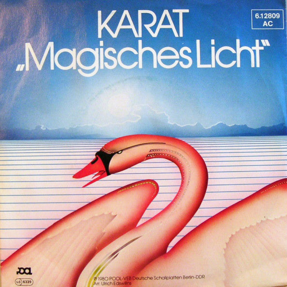 Karat - Magisches Licht Vinyl Singles Vinyl Very Good (VG) <br> Hoes Good Plus (G+)