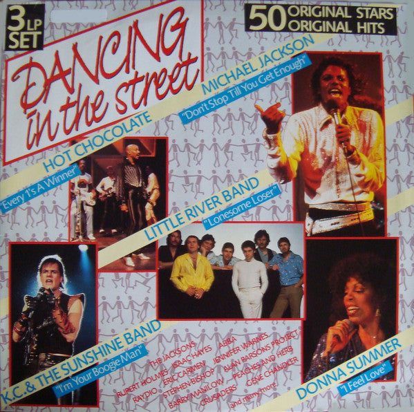 Various - Dancing In The Street (LP) Vinyl LP Vinyl Very Good (VG) <br> Hoes Good Plus (G+)