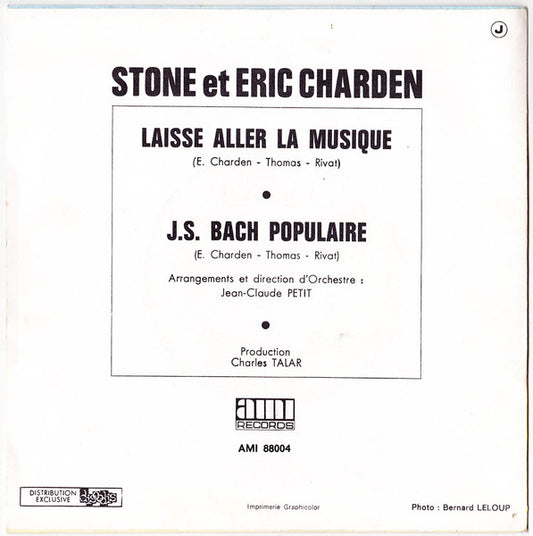 Stone Et Eric Charden - Laisse Aller La Musique