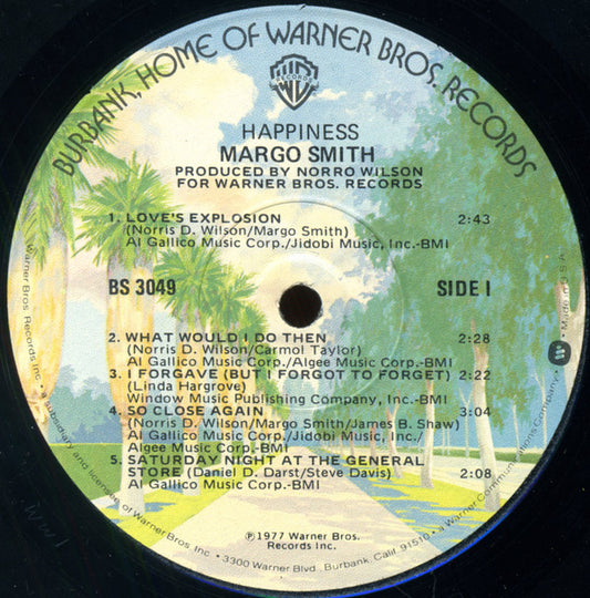 Margo Smith - Happiness (LP)