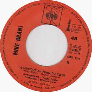 Mike Brant - Tout Donné Tout Repris Vinyl Singles