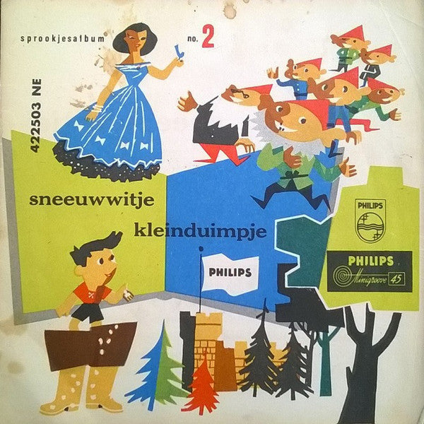 Unknown Artist - Sprookjesalbum No. * Vinyl Singles Vinyl Very Good (VG) <br> Hoes Good Plus (G+)