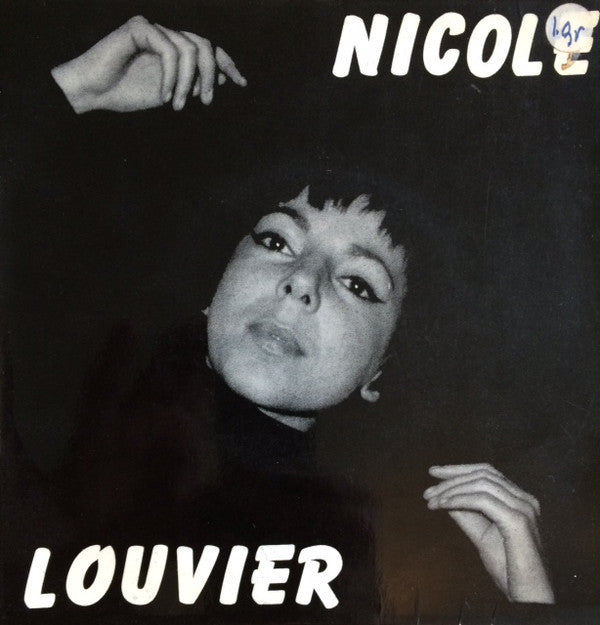 Nicole Louvier - Bonjour Mes Trente Ans Vinyl Singles EP Vinyl Very Good (VG) <br> Hoes Good Plus (G+)