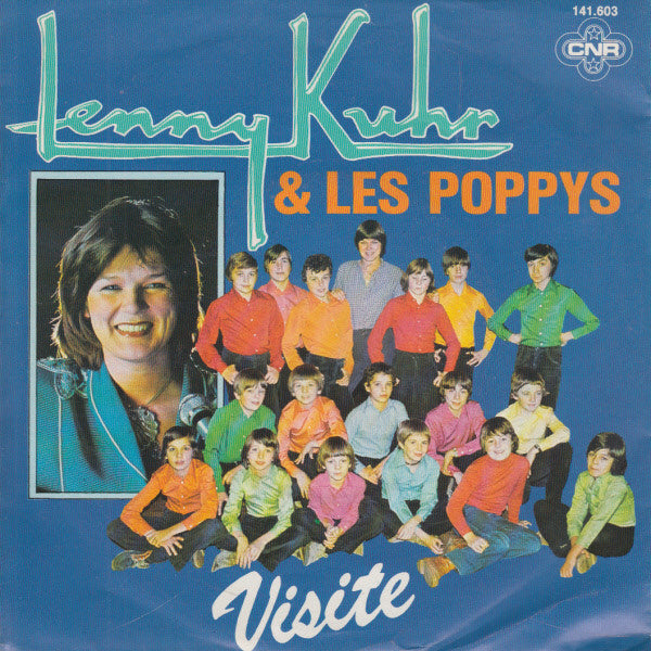 Lenny Kuhr & Les Poppys - Visite (B-Keus) Vinyl Singles Vinyl Goed / Hoes Slecht