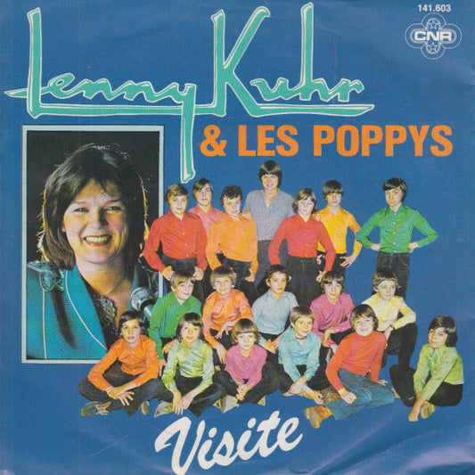 Lenny Kuhr & Les Poppys - Visite 30156 34888 35862 37546 37655 Vinyl Singles VINYLSINGLES.NL