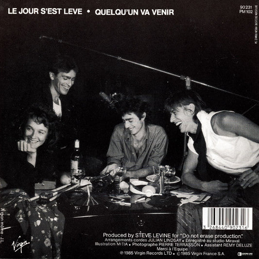 Téléphone - Le Jour S'est Levé